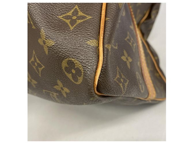 mala Louis Vuitton Monogram Keepall Bandoulière 50 - vista 6