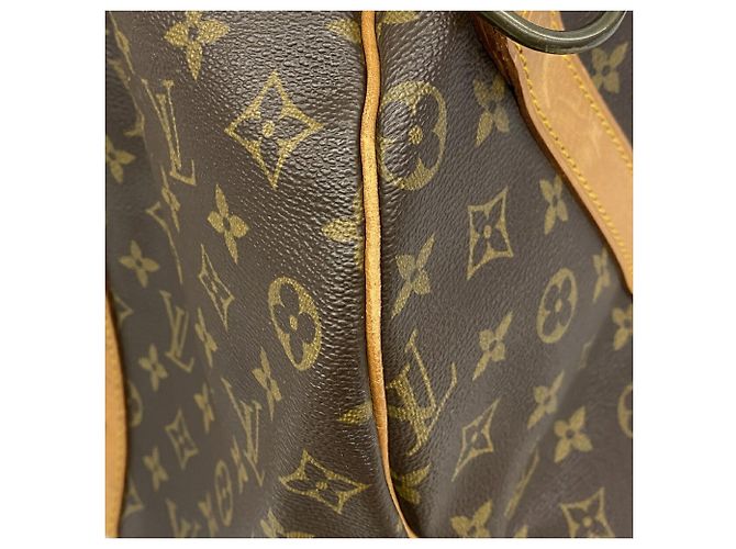 mala Louis Vuitton Monogram Keepall Bandoulière 50 - vista 7