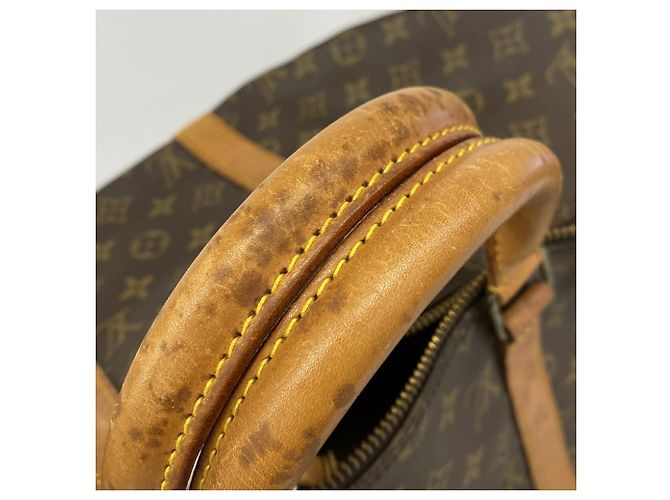 mala Louis Vuitton Monogram Keepall Bandoulière 50 - vista 8