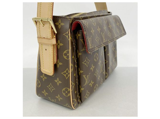 Louis Vuitton Monogram Vivacite GM Schultertasche - Ansicht 2