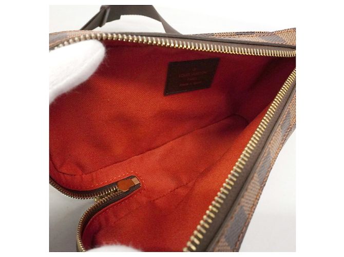 Sac Sling Louis Vuitton en Ebene - vue 4