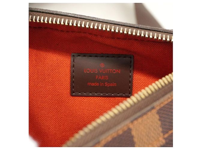 Sac Sling Louis Vuitton en Ebene - vue 5