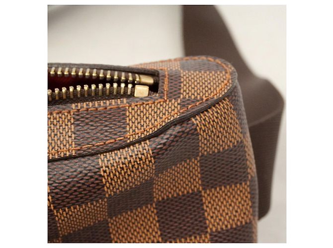Sac Sling Louis Vuitton en Ebene - vue 7