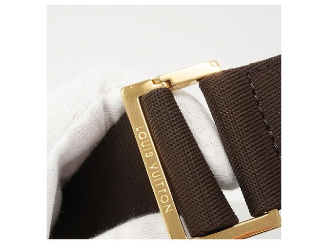 Sac Sling Louis Vuitton en Ebene - vue 9