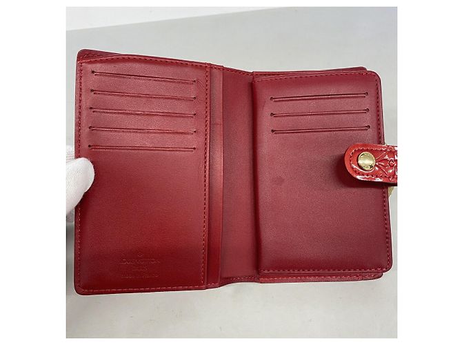 Louis Vuitton Vernis Portefeuille Viennois Wallet - vista 3