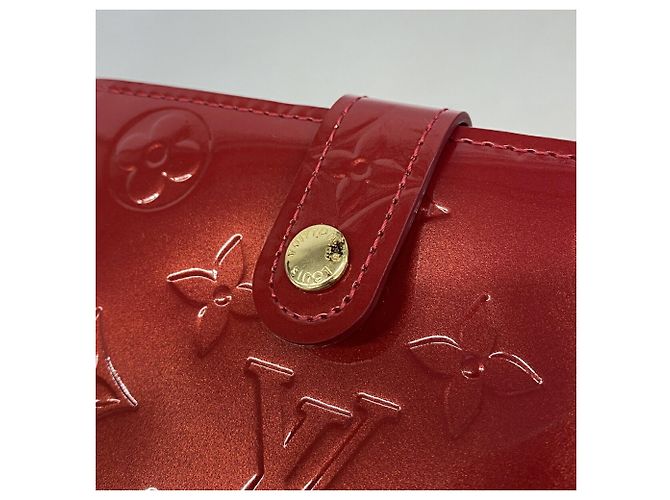 Louis Vuitton Vernis Portefeuille Viennois Wallet - vista 6