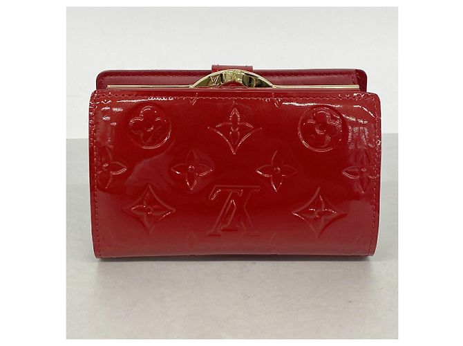 Louis Vuitton Vernis Portefeuille Viennois Wallet - vista 9