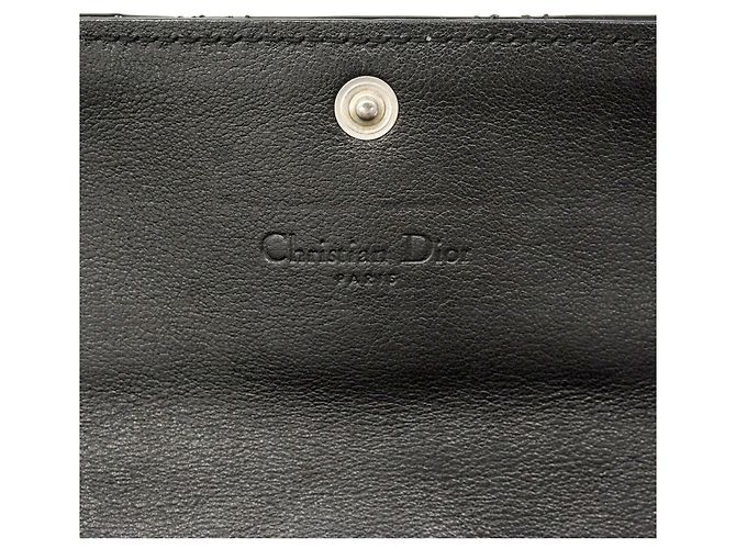 Cartera larga negra Christian Dior - vista 5