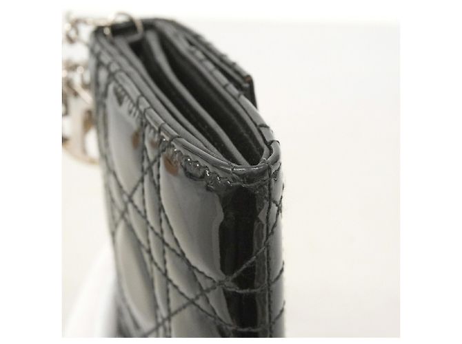 Cartera larga negra Christian Dior - vista 6