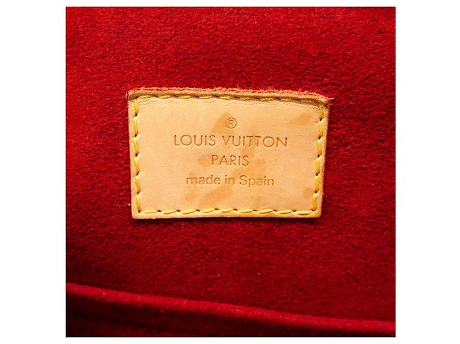 Bolso Louis Vuitton Monogram Mitsui - vista 5