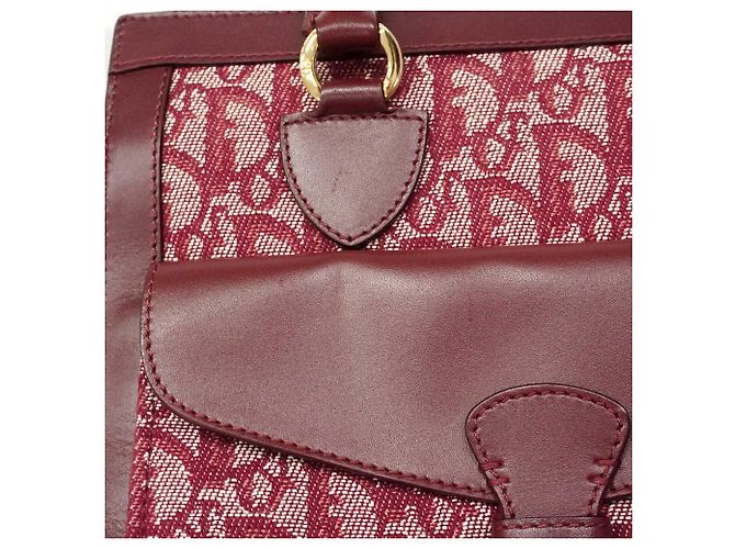 Christian Dior Trotter Canvas Handtasche - Ansicht 10