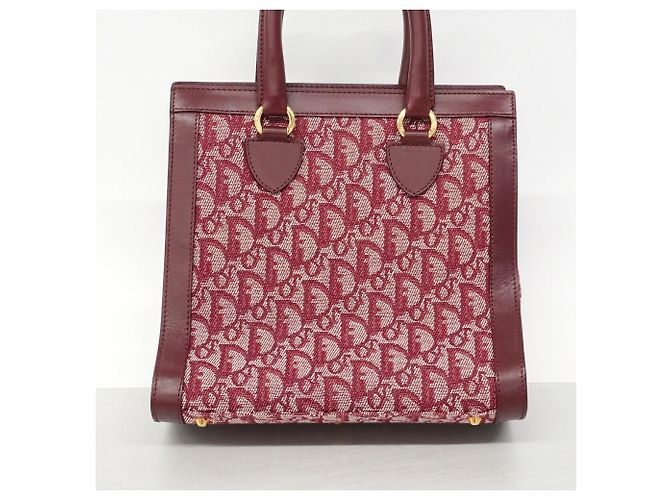 Christian Dior Trotter Canvas Handtasche - Ansicht 11
