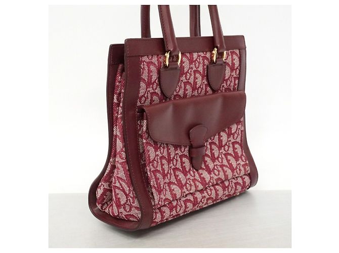 Christian Dior Trotter Canvas Handtasche - Ansicht 2