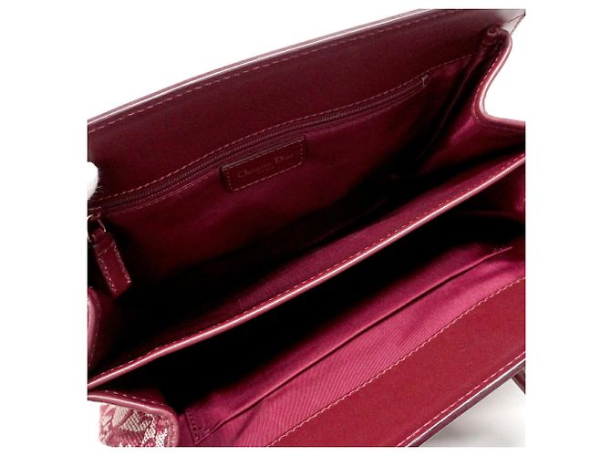 Christian Dior Trotter Canvas Handtasche - Ansicht 4