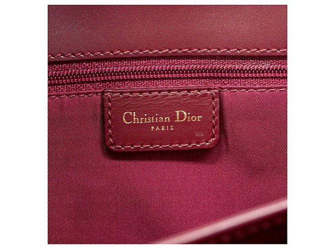 Christian Dior Trotter Canvas Handtasche - Ansicht 5