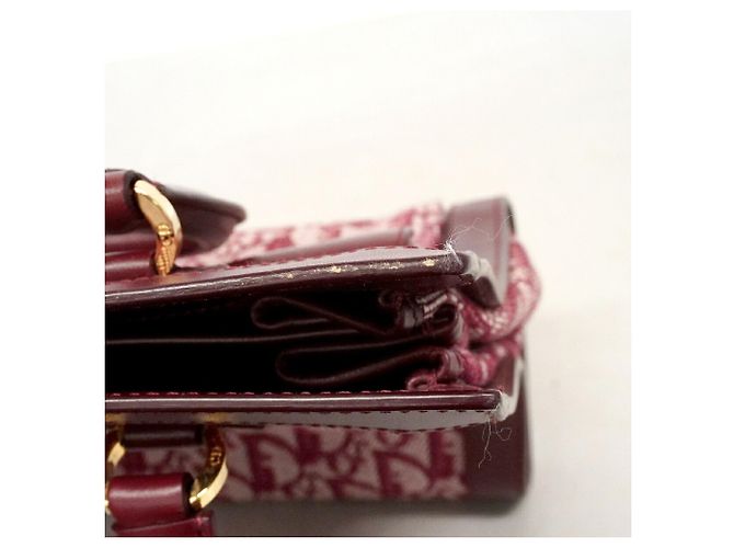 Christian Dior Trotter Canvas Handtasche - Ansicht 6