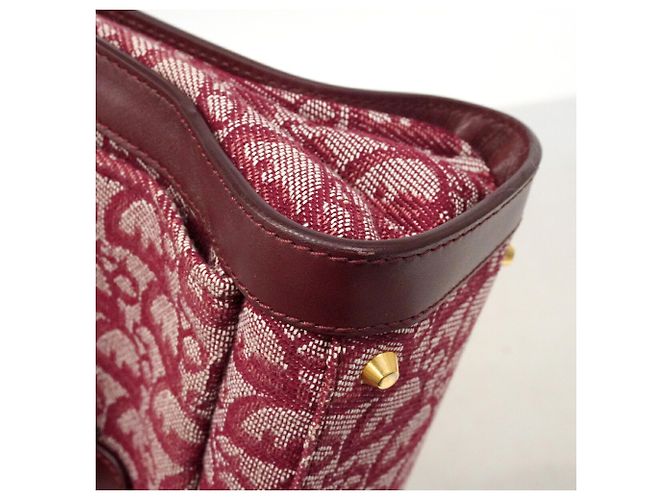 Christian Dior Trotter Canvas Handtasche - Ansicht 7