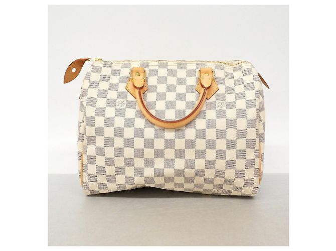 Louis Vuitton Damier Azur Speedy 30 Handtasche - Ansicht 10