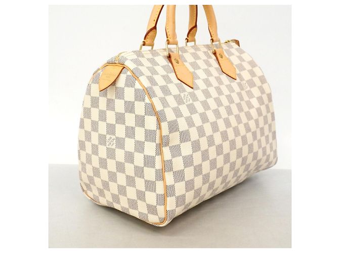 Louis Vuitton Damier Azur Speedy 30 Handtasche - Ansicht 2