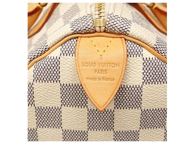 Louis Vuitton Damier Azur Speedy 30 Handtasche - Ansicht 5