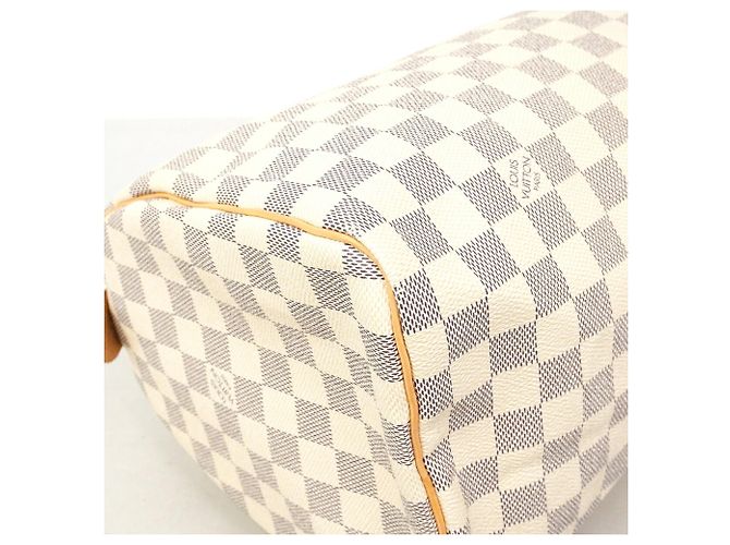 Louis Vuitton Damier Azur Speedy 30 Handtasche - Ansicht 6