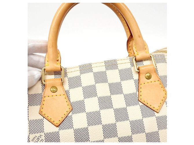 Louis Vuitton Damier Azur Speedy 30 Handtasche - Ansicht 7