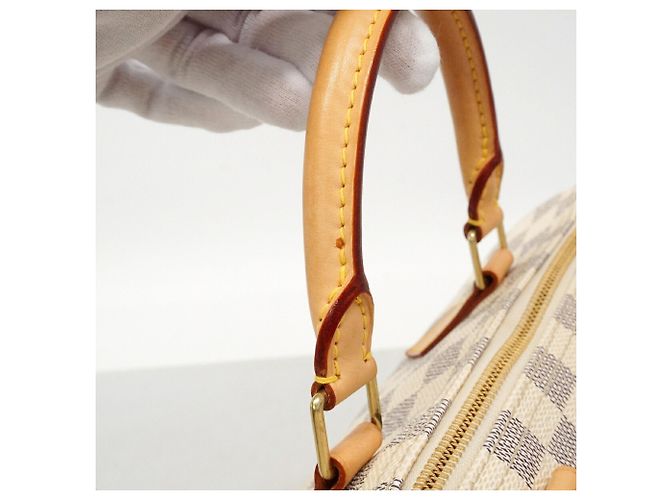 Louis Vuitton Damier Azur Speedy 30 Handtasche - Ansicht 8