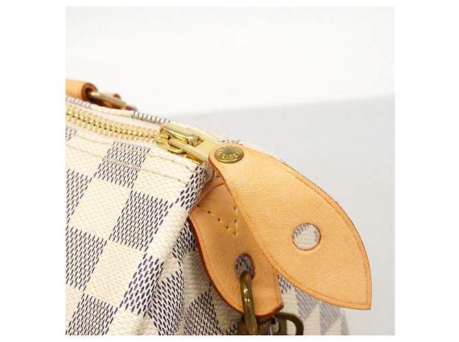 Louis Vuitton Damier Azur Speedy 30 Handtasche - Ansicht 9