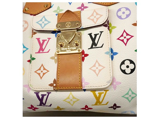 Louis Vuitton Monogram Multicolor Speedy 30 Handtasche - Ansicht 10