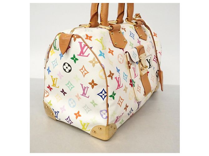 Louis Vuitton Monogram Multicolor Speedy 30 Handtasche - Ansicht 2