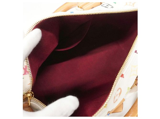 Louis Vuitton Monogram Multicolor Speedy 30 Handtasche - Ansicht 4