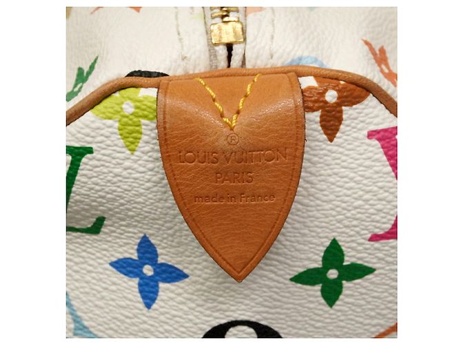 Louis Vuitton Monogram Multicolor Speedy 30 Handtasche - Ansicht 5