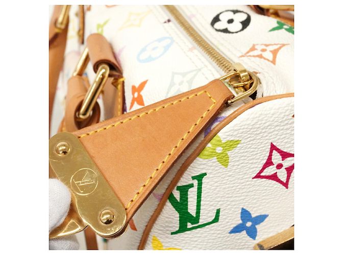 Louis Vuitton Monogram Multicolor Speedy 30 Handtasche - Ansicht 9