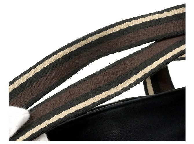 Hermès Hermes Troca Horizontal MM Canvas Tote Bag - view 10