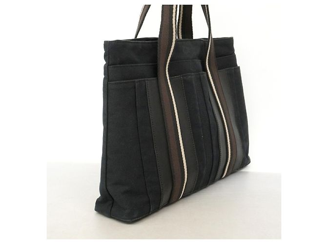 Hermès Hermes Troca Horizontal MM Canvas Tote Bag - view 2
