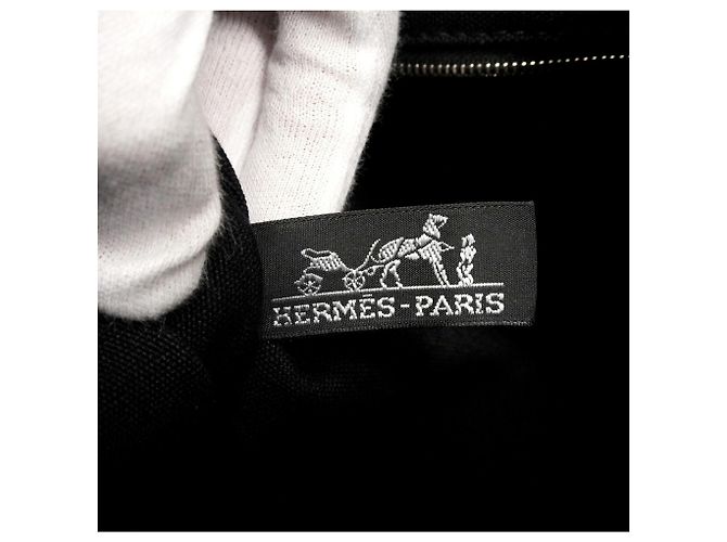 Hermès Hermes Troca Horizontal MM Canvas Tote Bag - view 5