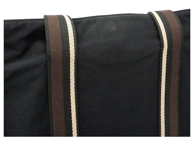 Hermès Hermes Troca Horizontal MM Canvas Tote Bag - view 7