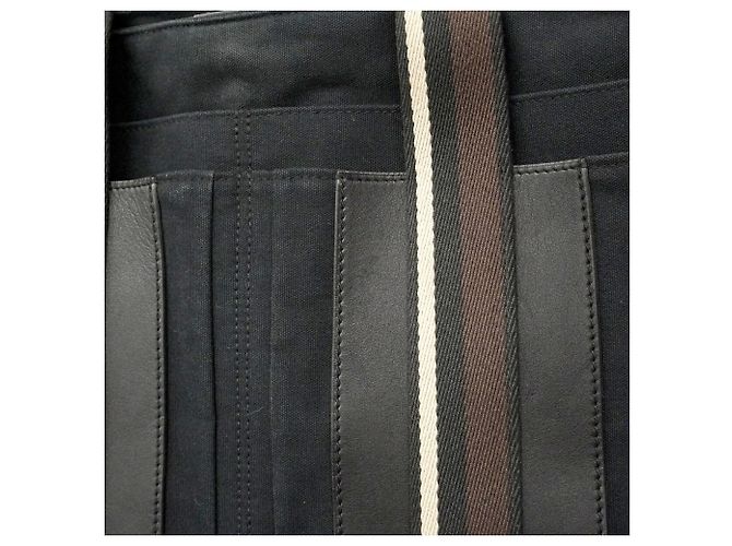 Hermès Hermes Troca Horizontal MM Canvas Tote Bag - view 8