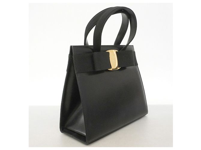 Borsa in pelle Gancini Salvatore Ferragamo - vista 2