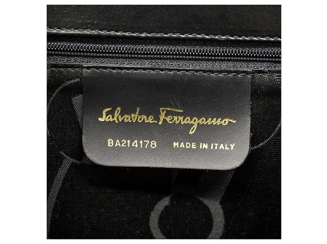 Borsa in pelle Gancini Salvatore Ferragamo - vista 5
