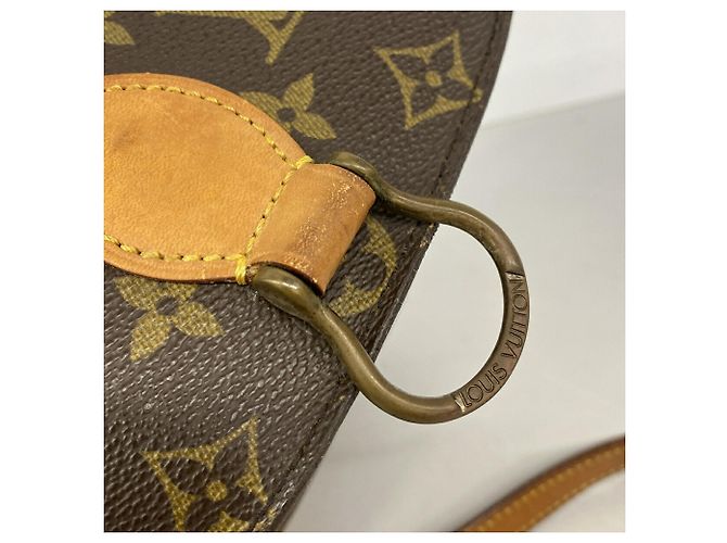 Bolsa de Ombro Louis Vuitton Monogram Mini Saint Cloud - vista 11
