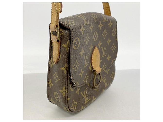 Bolsa de Ombro Louis Vuitton Monogram Mini Saint Cloud - vista 2