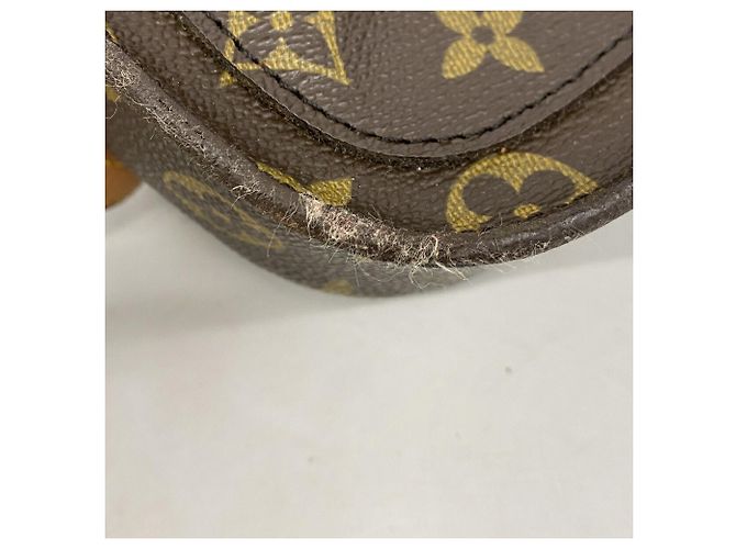 Bolsa de Ombro Louis Vuitton Monogram Mini Saint Cloud - vista 8