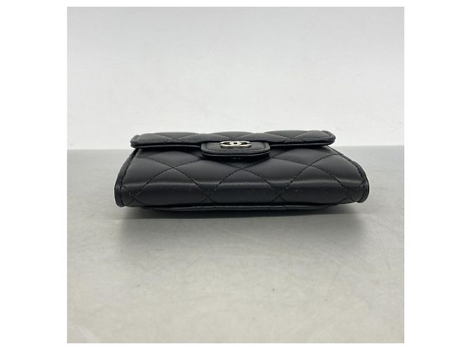 Chanel Black Lambskin Card Case - view 2