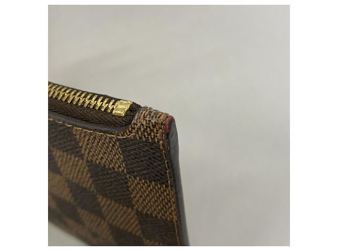 Bolso Tote Louis Vuitton Damier Neverfull MM - vista 11