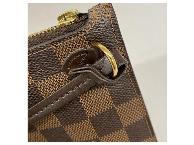 Bolso Tote Louis Vuitton Damier Neverfull MM - vista 12