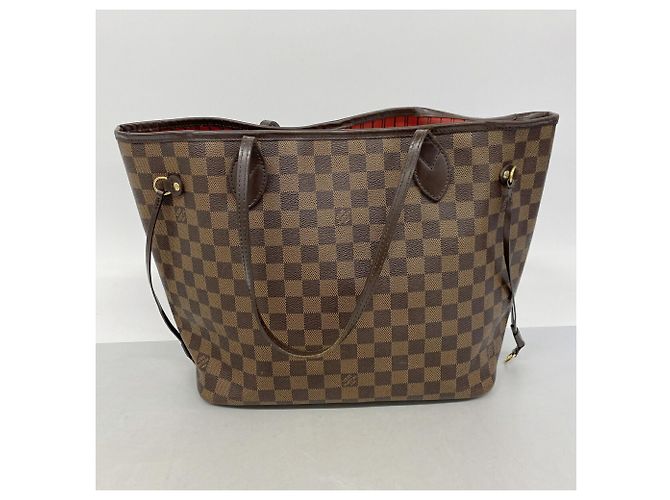 Bolso Tote Louis Vuitton Damier Neverfull MM - vista 13