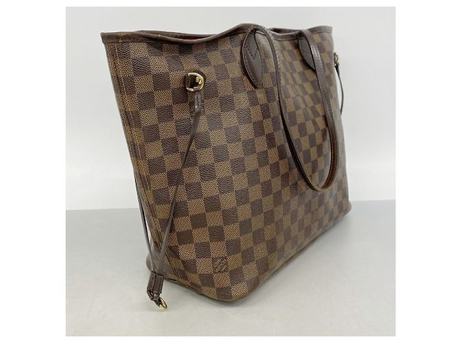 Bolso Tote Louis Vuitton Damier Neverfull MM - vista 2