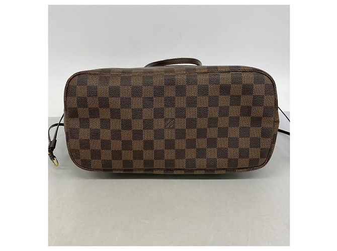 Bolso Tote Louis Vuitton Damier Neverfull MM - vista 3