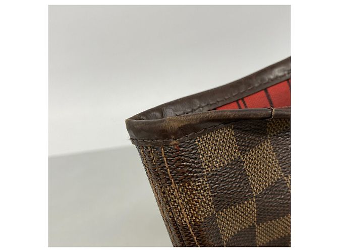 Bolso Tote Louis Vuitton Damier Neverfull MM - vista 7